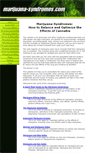 Mobile Screenshot of marijuana-syndromes.com